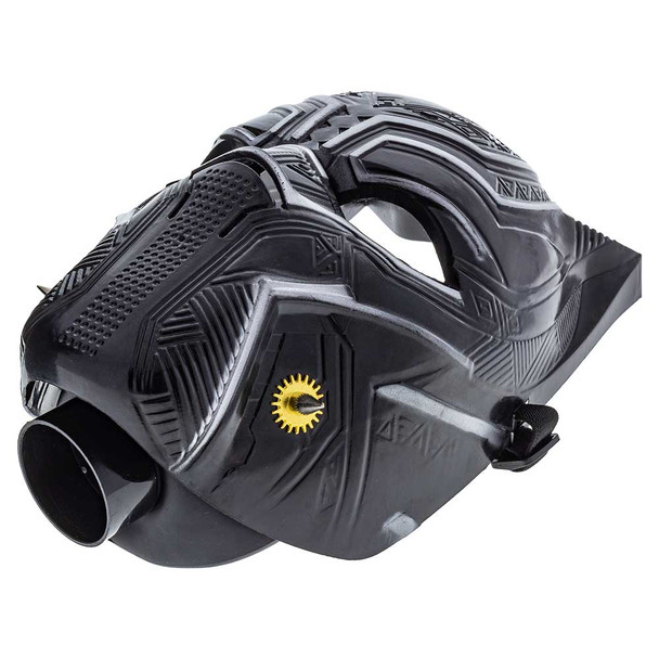 Black Panther Gas Mask with Tube