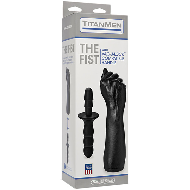 Box for the Doc Johnson Fist toy.
