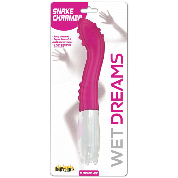 Wet Dreams Snake Charmer Vibe - Pink