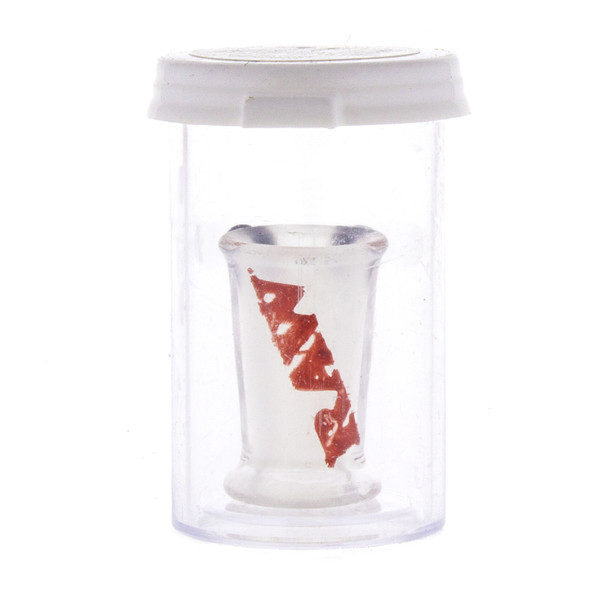 Raw cone bro glass tip for cones, pre rolled and papers in a plastic carrying case.