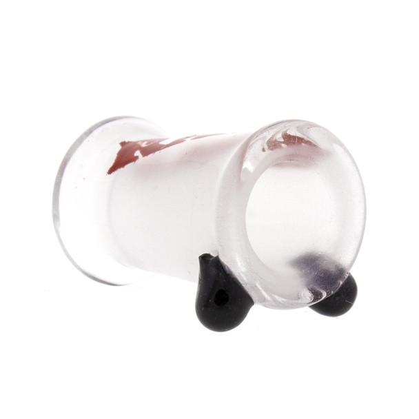 Raw cone bro glass tip for smoking with roll stops.