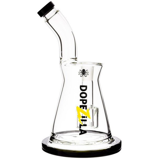 Profile view of the Dopezilla 8" Kraken Dab Rig without the included banger.