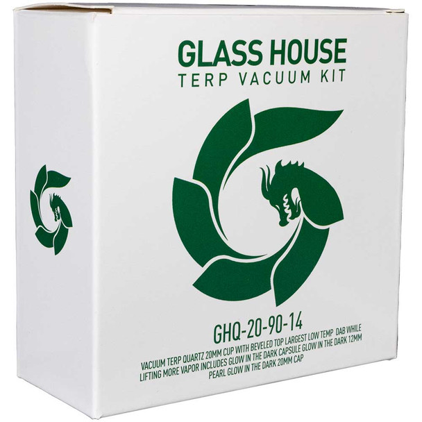 Glass House Terp Vacuum Kit