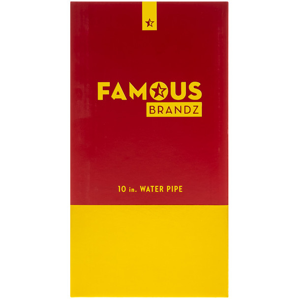 Front of the collectible box containing the Famous Brandz Surrender Rig.