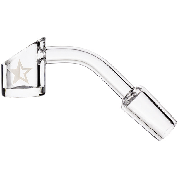 Famous Brandz branded 14mm Female Quartz Banger included with every Surrender Dab Rig.