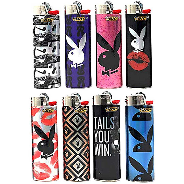 Bic Lighters Playboy Edition, Assorted Designs