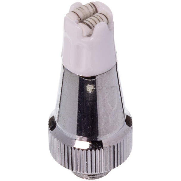 A view of the dual quartz coils on these Generation 2 Replacement Tips for the Randy's Path.