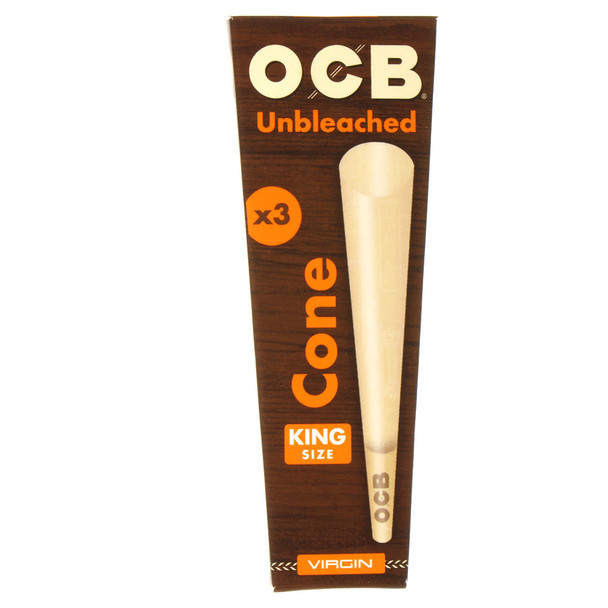 Protect your pre rolled cones with the OCB 3 pack box.