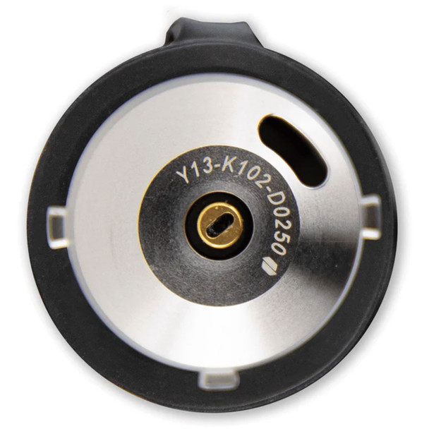 Bottom view of a Puffco Proxy 3D Chamber.