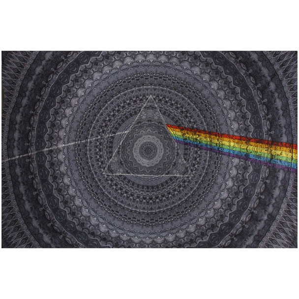 Front view of this whole tapestry spread out to 60" x 90".