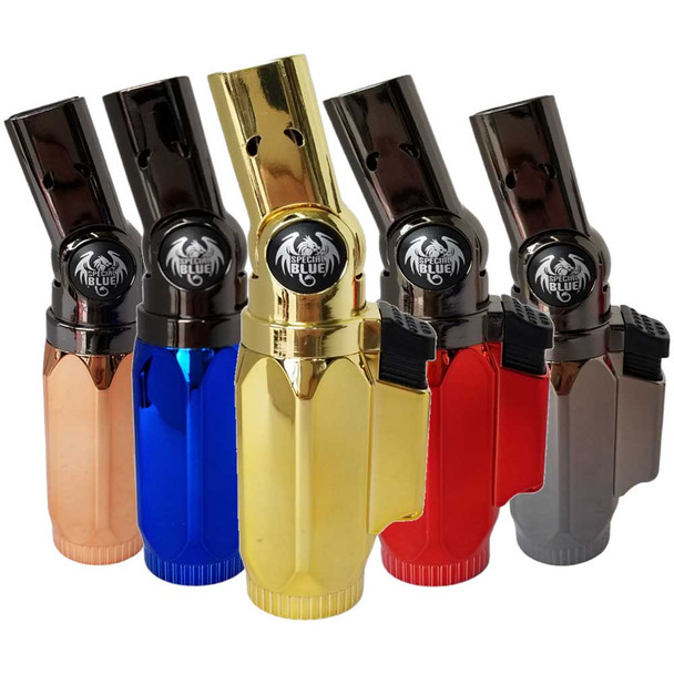 Special Blue Laser Mini Torch Lighter