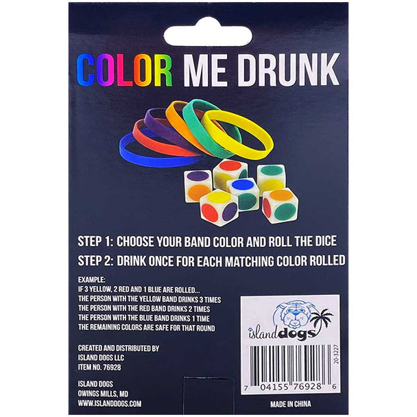 Color Me Drunk Drinking Game