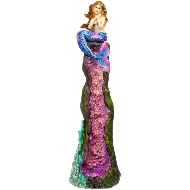 Mermaid Incense Burner Tower