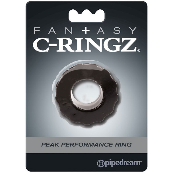 Fantasy C-Ringz Peak Performance Ring - Black