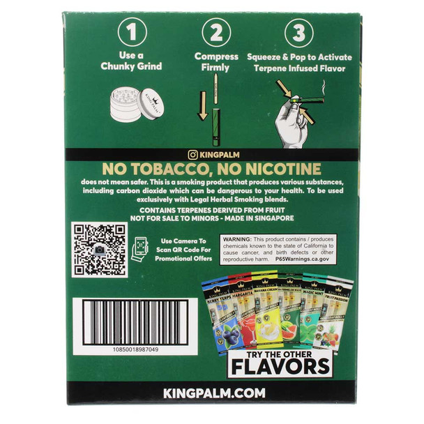 Organic and no tobacco make these palm leaf pre rolls the best!