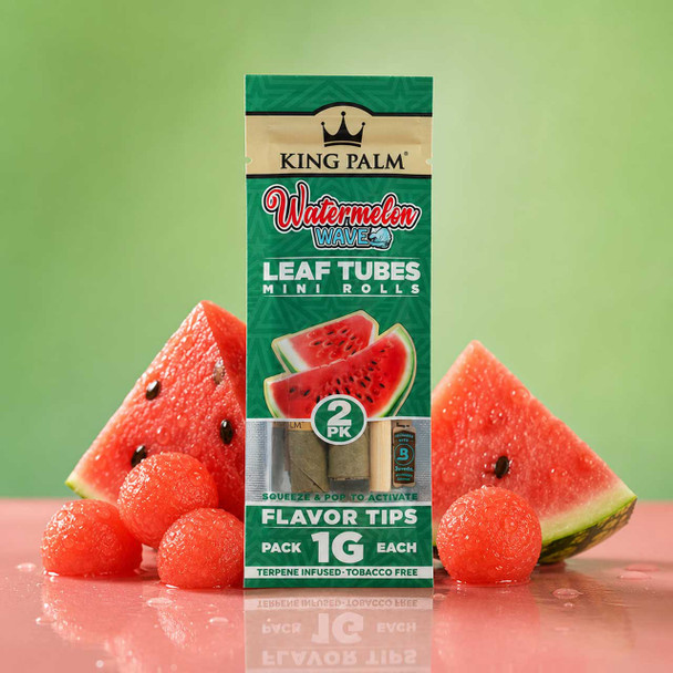King Palm 2 Mini Rolls – Watermelon Wave