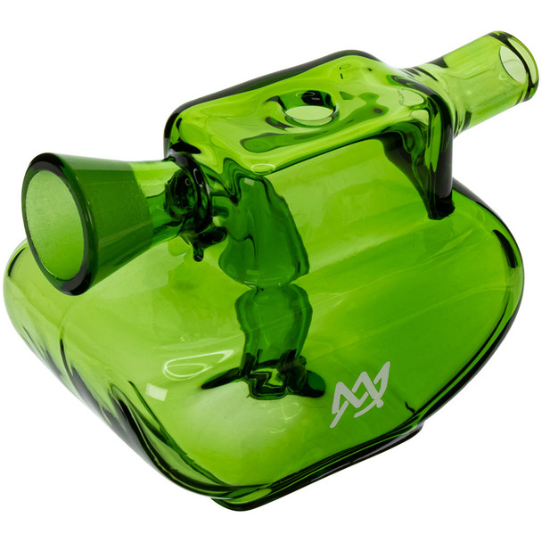 Quarter view of the MJA Commander Tank Blunt Bubbler for sale.