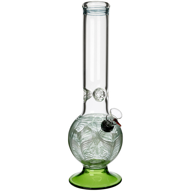 Interesting swirled pattern on this 12" Bubble Bong.