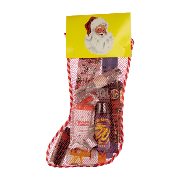 Animated turnaround of this year's Smoker's Stocking.