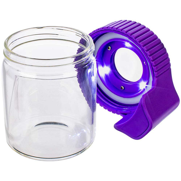 Cookies LED Lit Airtight Mag Jar with lid