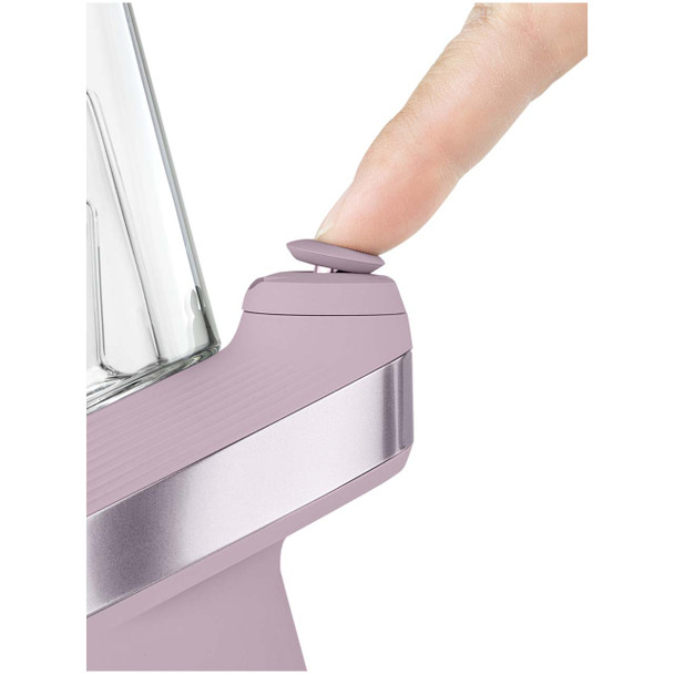 Push button image for the Puffco Peak Bliss vaporizer. Shop at Waterbeds "n" Stuff today.