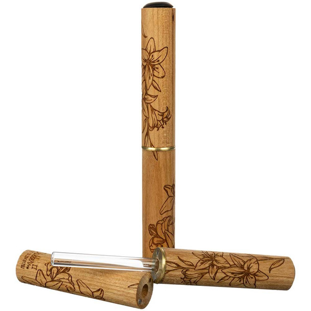 Honey Dabber II Lily Edition with Quartz Tip. High quality affordable portable dab straw by Honey Labs. Top quality dabbing accessories for sale best price online. Order online.