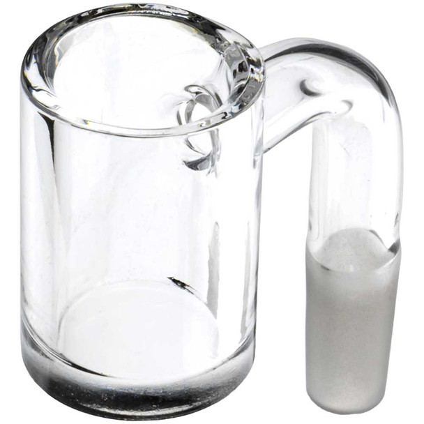 Close up image of  MJ Arsenal 10mm Premium Quartz Large Banger 