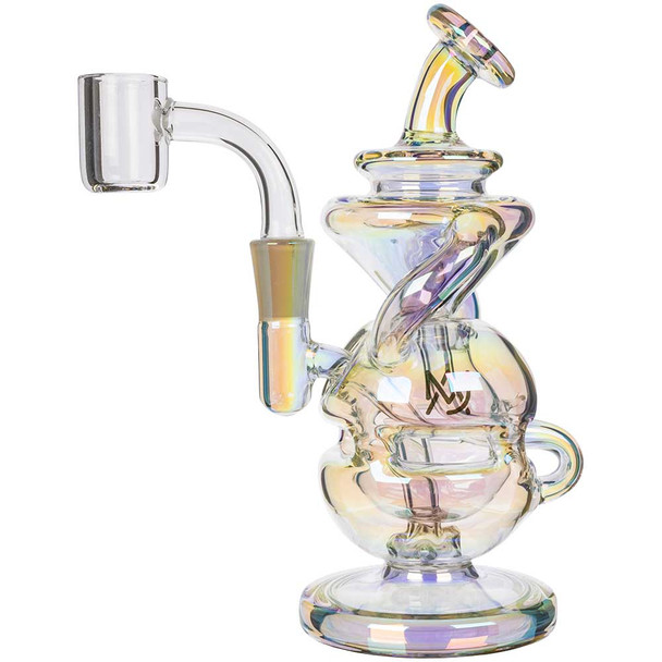  MJ Arsenal Limited Edition Iridescent Infinity Mini Rig 