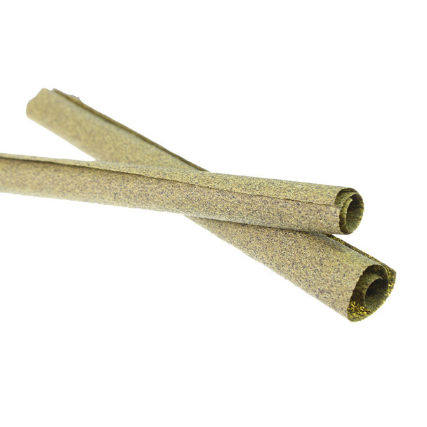 Nicotine free blunt wraps that are unflavored.