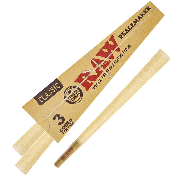 RAW Classic Peacemaker Pre-Rolled Cones