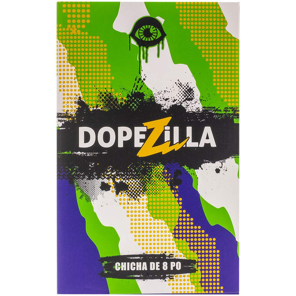 Dopezilla Cerberus Bong, individually packaged.