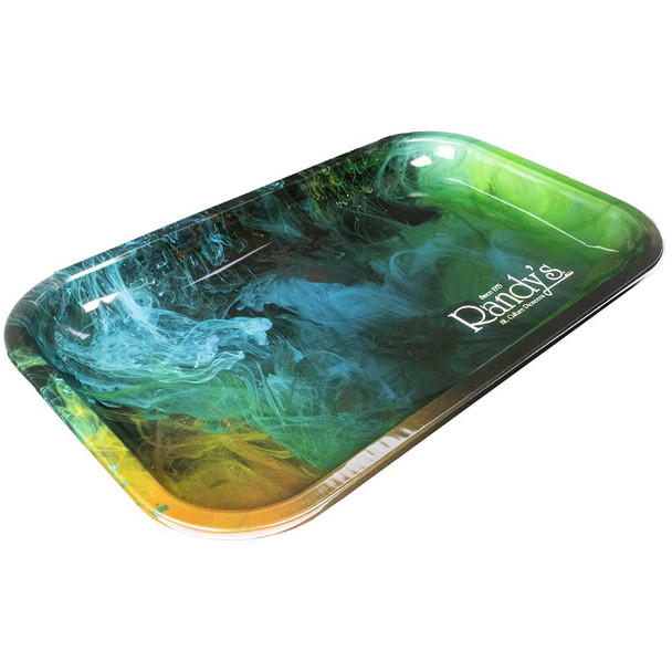 Randy's Color Smoke Rolling Tray, Medium
