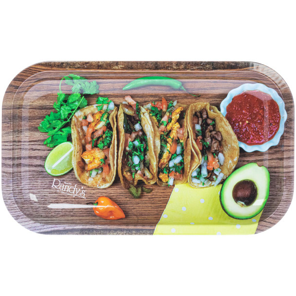 Randy's Taco Tuesday Medium Rolling Tray