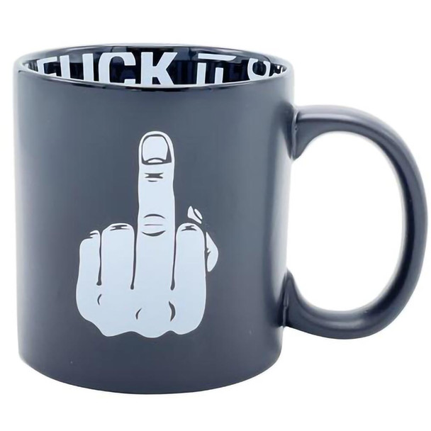Giant Fuck Mug