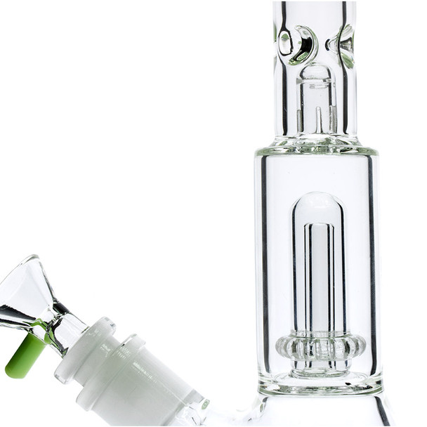 Flying Pig 10" Multi Perc Beaker Bong