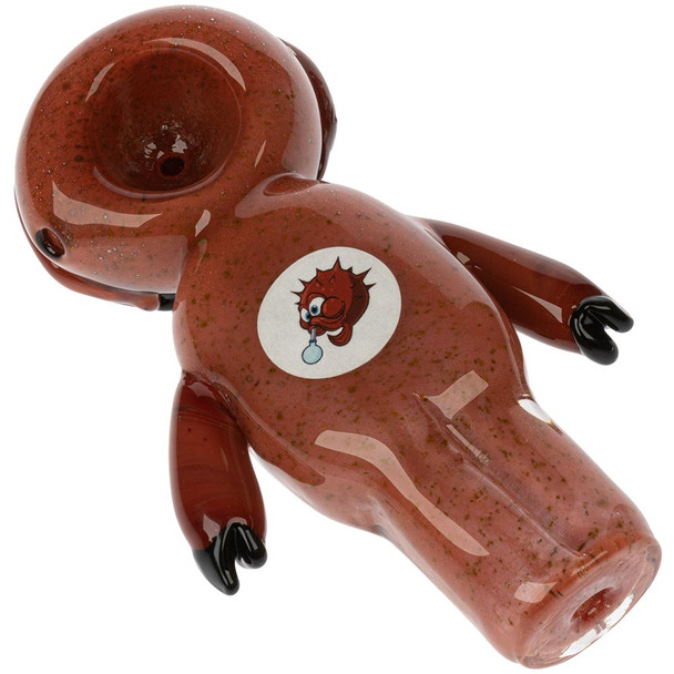 Squid Game pipe modeled after a Masked Worker.