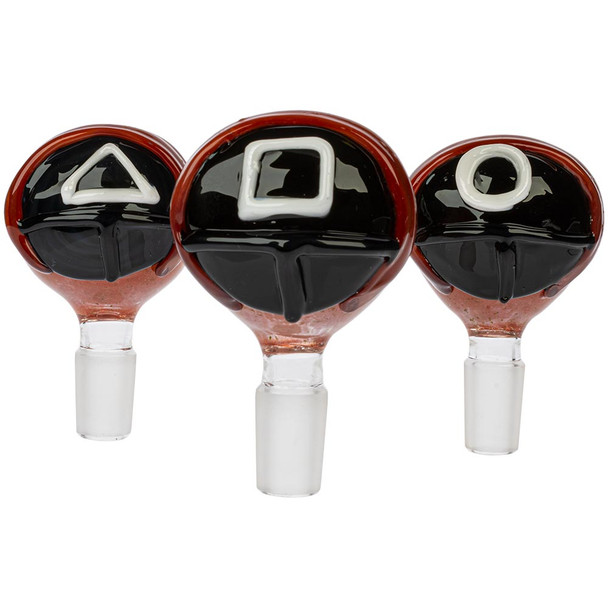 Squid Game Masked Worker 14mm Male Bowl