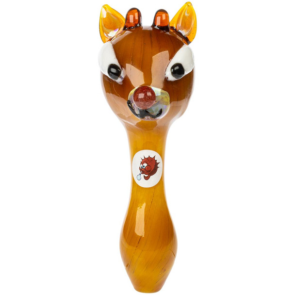 Rudolph the Red-Nosed Reindeer Pipe