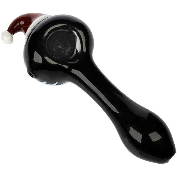Santa Cap Black Jack Skellington Pipe