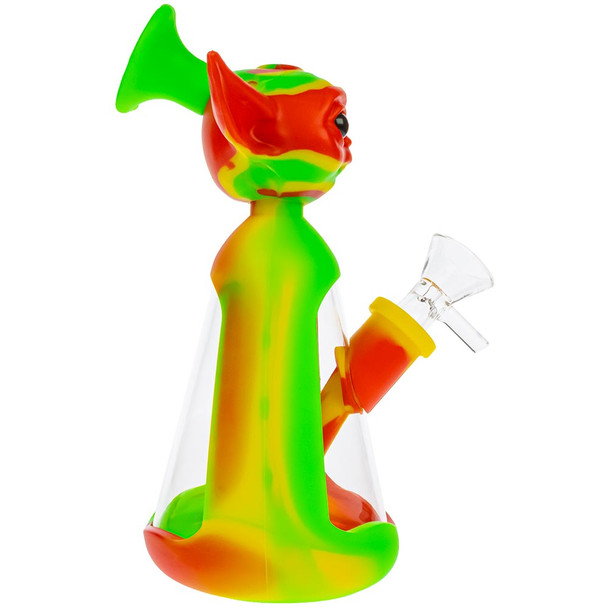 The Child Silicone and Glass Beaker Bong