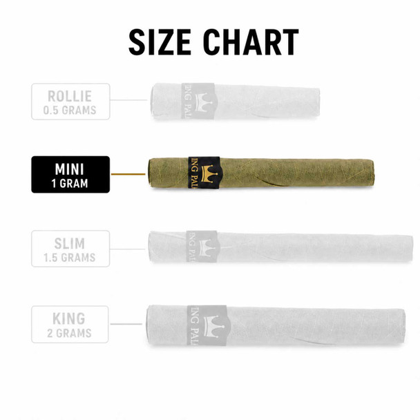King Palm 2 Mini Rolls – Mango OG