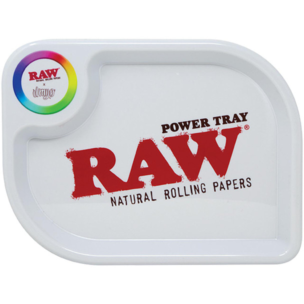  RAW Power Tray LED lighted rolling tray by Raw Brand. 