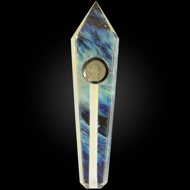 Quartz Crystal Hand Pipe