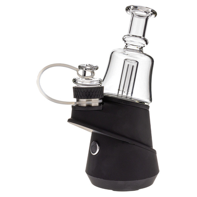 SOC Peak Electric Dab Rig 2.0, Black | Portable E-Rig