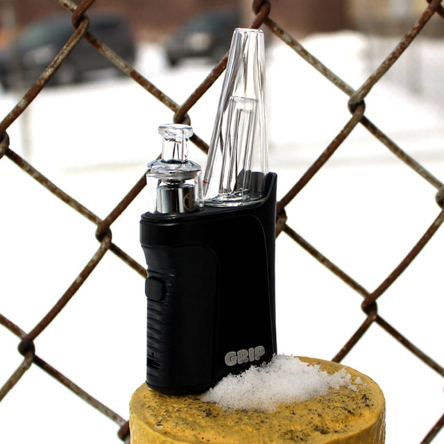 Randy's Grip Pocket Dab Vape Portable Vaporizer
