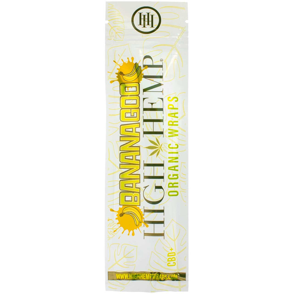 High Tea Non Tobacco All Natural Herbal Smoking Wraps - Pure Peach - 25 Self Rolling Wraps, Made from Tea Leaves
