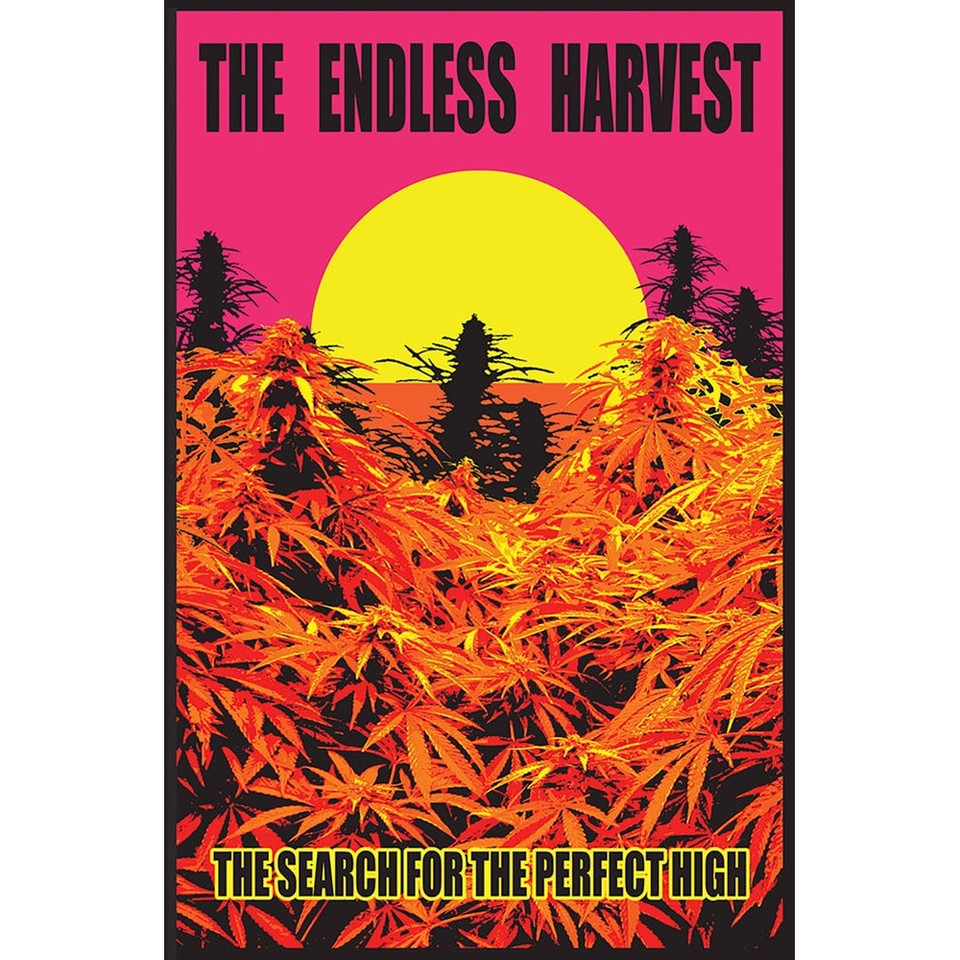Endless Harvest Black Light Poster Waterbeds 'n' Stuff
