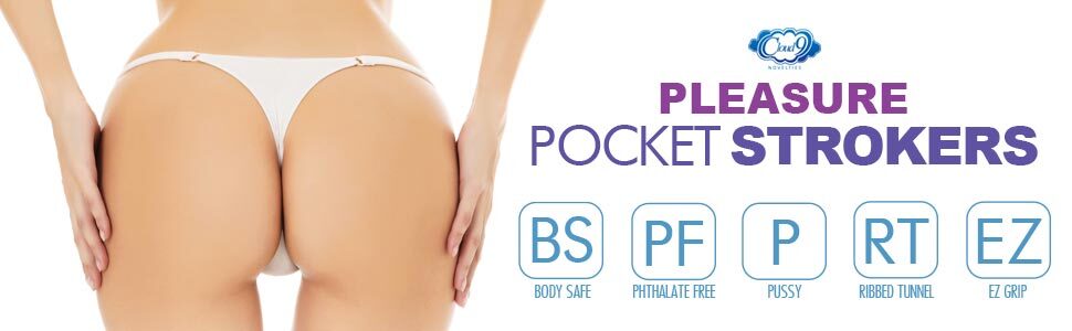 Pleasure Pocket Strokers header.