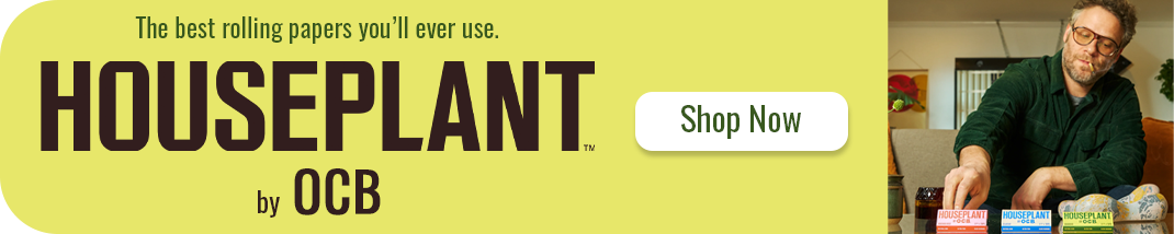 Houseplant brand banner.