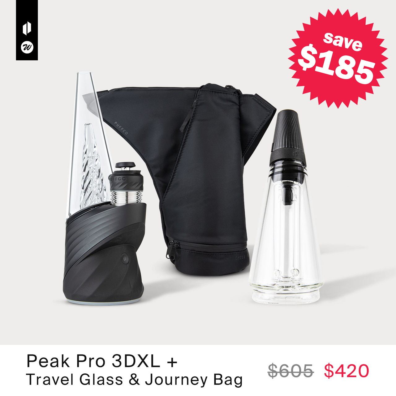 Peak Pro Travel Bundle for a low price.